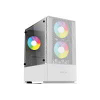 Value Top VT-B701-W Mini Tower Gaming Case White